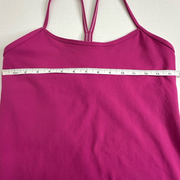 Lululemon Women’s Cool Racerback Short Tank Size 8 - Picture 8 of 9